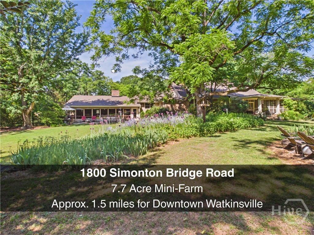 1800 Simonton Bridge Road — photo
