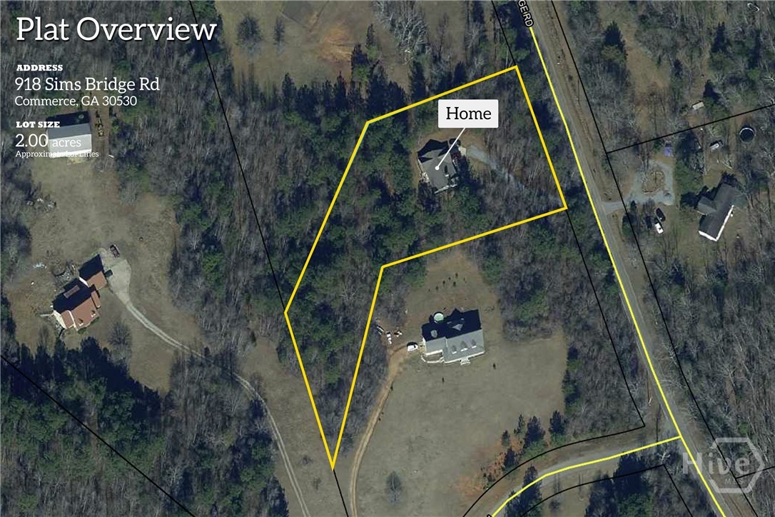 918 Sims Bridge Road, Commerce, GA 30530 — photo 2