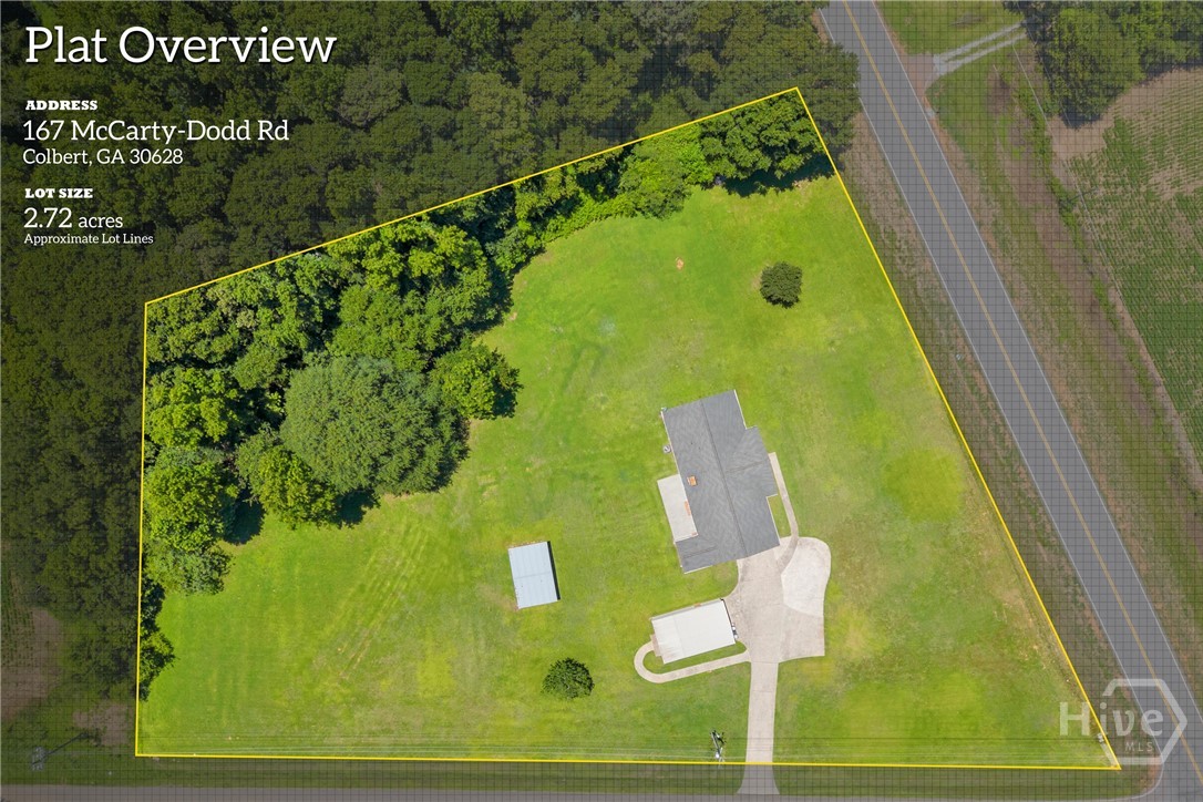 167 McCarty Dodd Road, Colbert, GA 30628 — photo 2