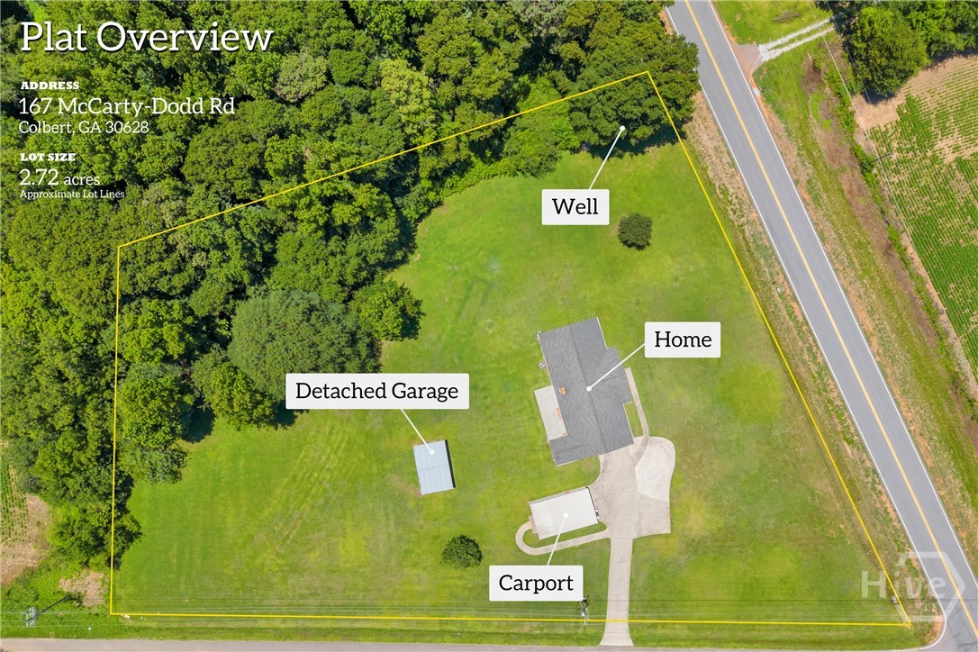 167 McCarty Dodd Road, Colbert, GA 30628 — photo 3