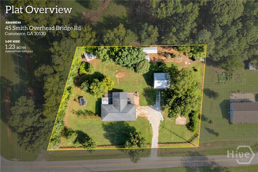 45 Smith Overhead Bridge Road, Commerce, GA 30530 — photo 2