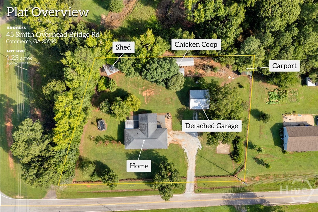 45 Smith Overhead Bridge Road, Commerce, GA 30530 — photo 3