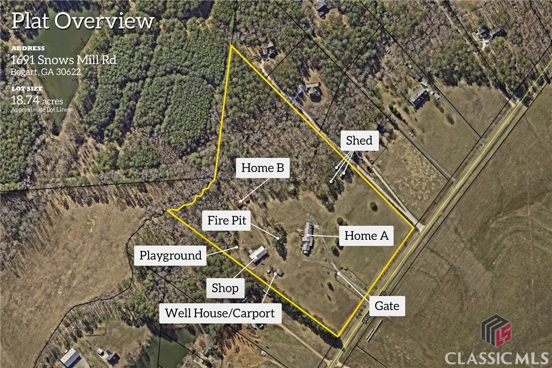 1691 Snows Mill Road — photo