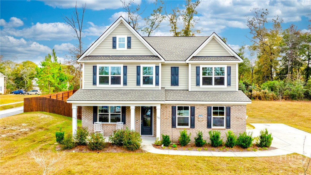 165 Cubbedge Drive, Rincon, GA 31326