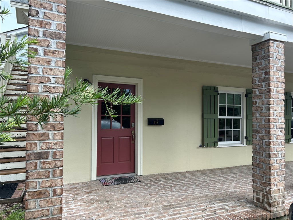 613 Habersham Street — photo