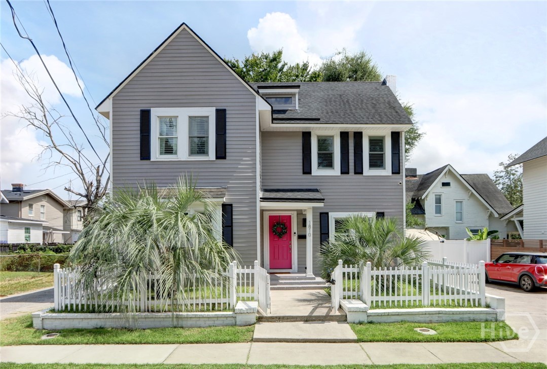 1810 Habersham Street — photo