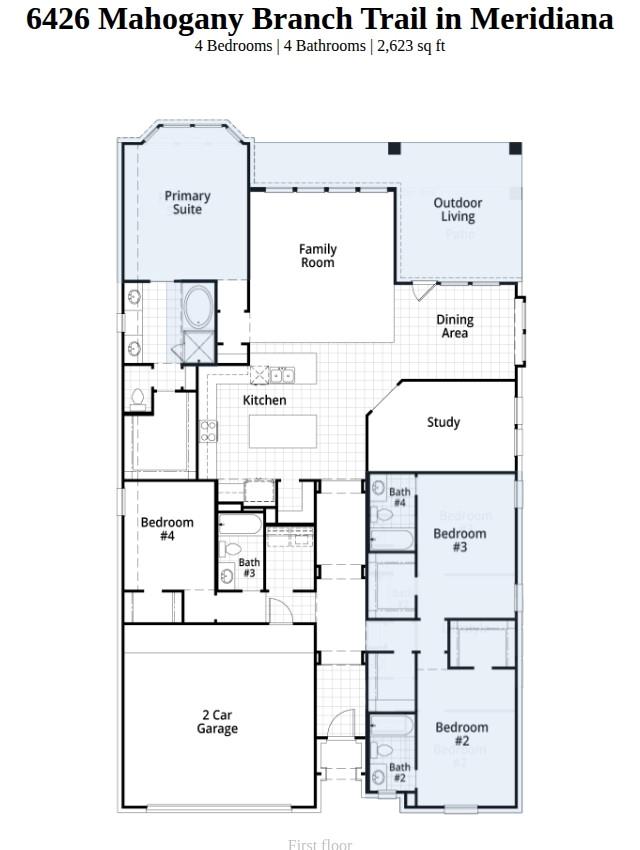 6426 Mahogany Branch Trail — photo