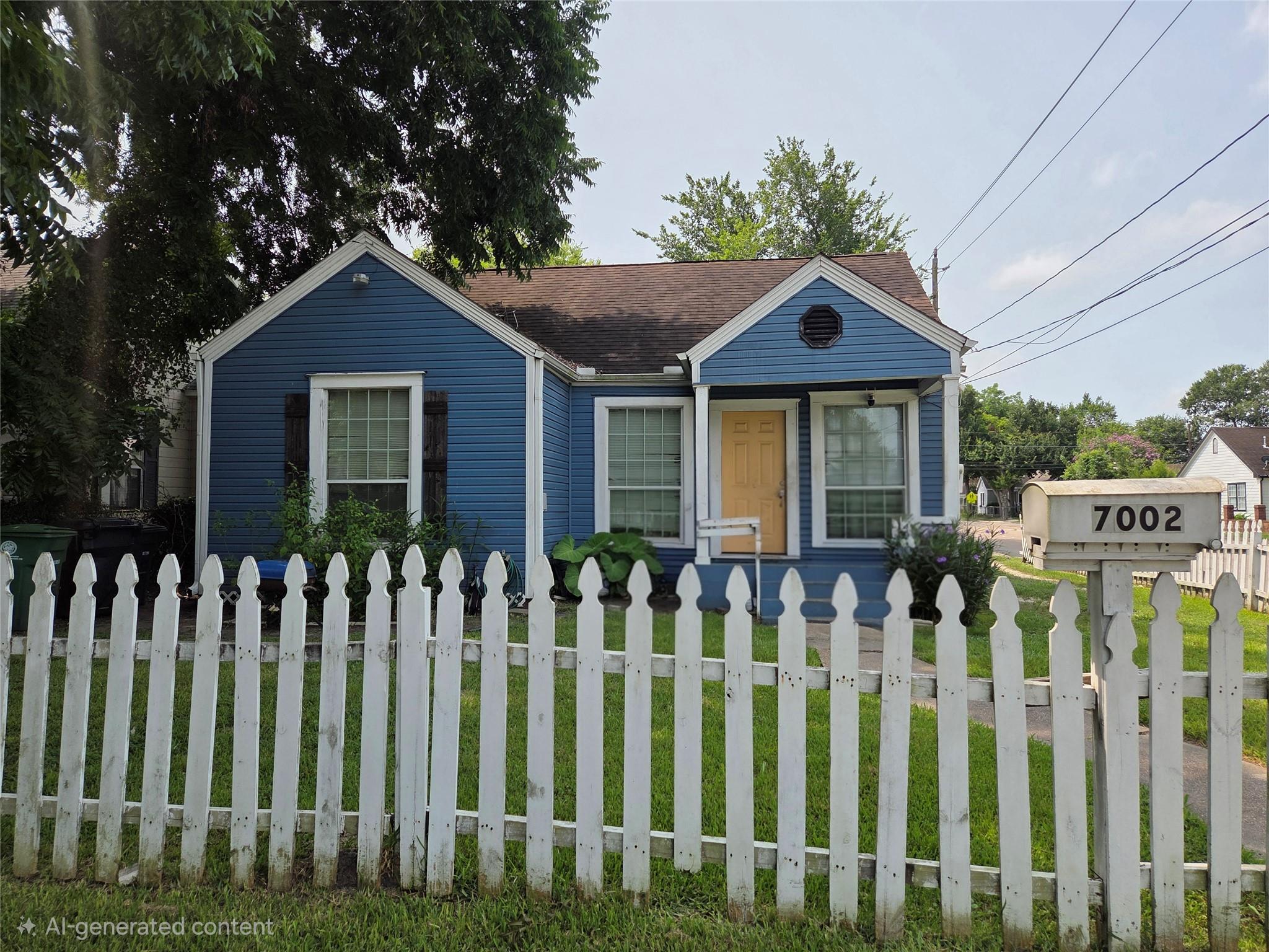 7002 Ilex Street — photo