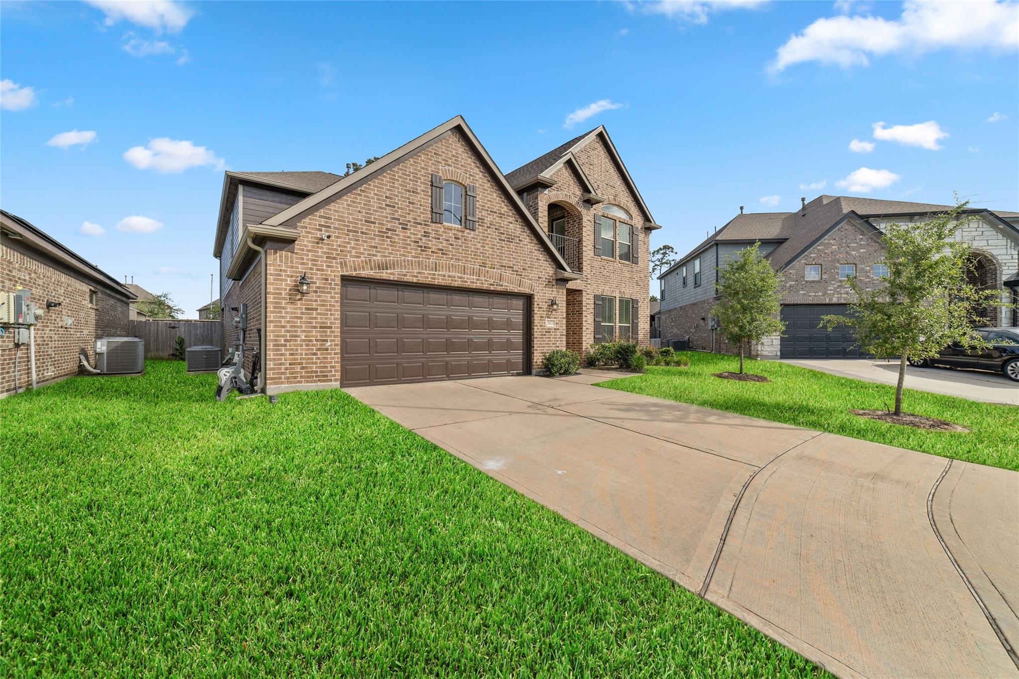 2802 Knotty Forest Drive, Spring, TX 77373 — photo 2