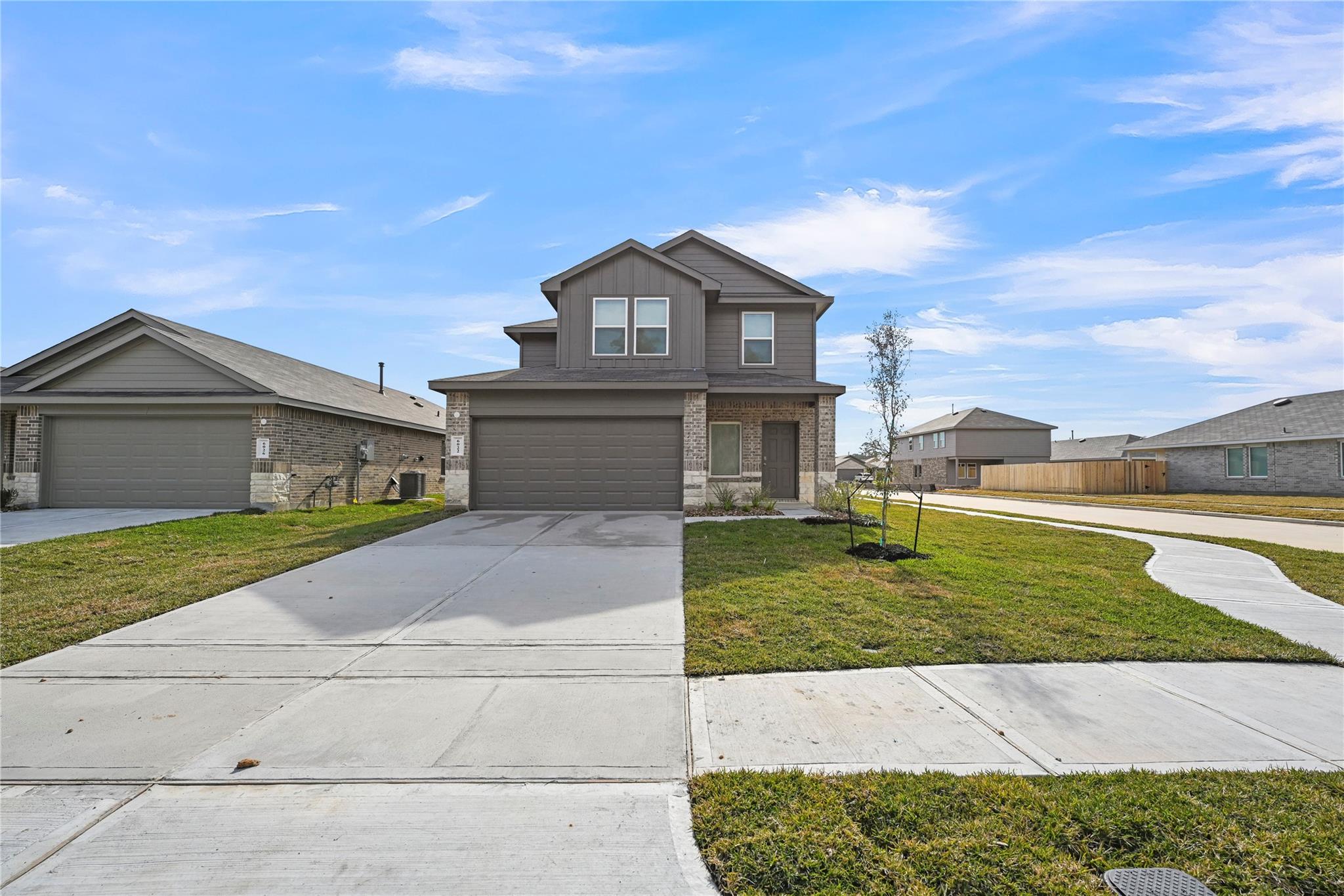 6022 Canyon Dawn Drive — photo