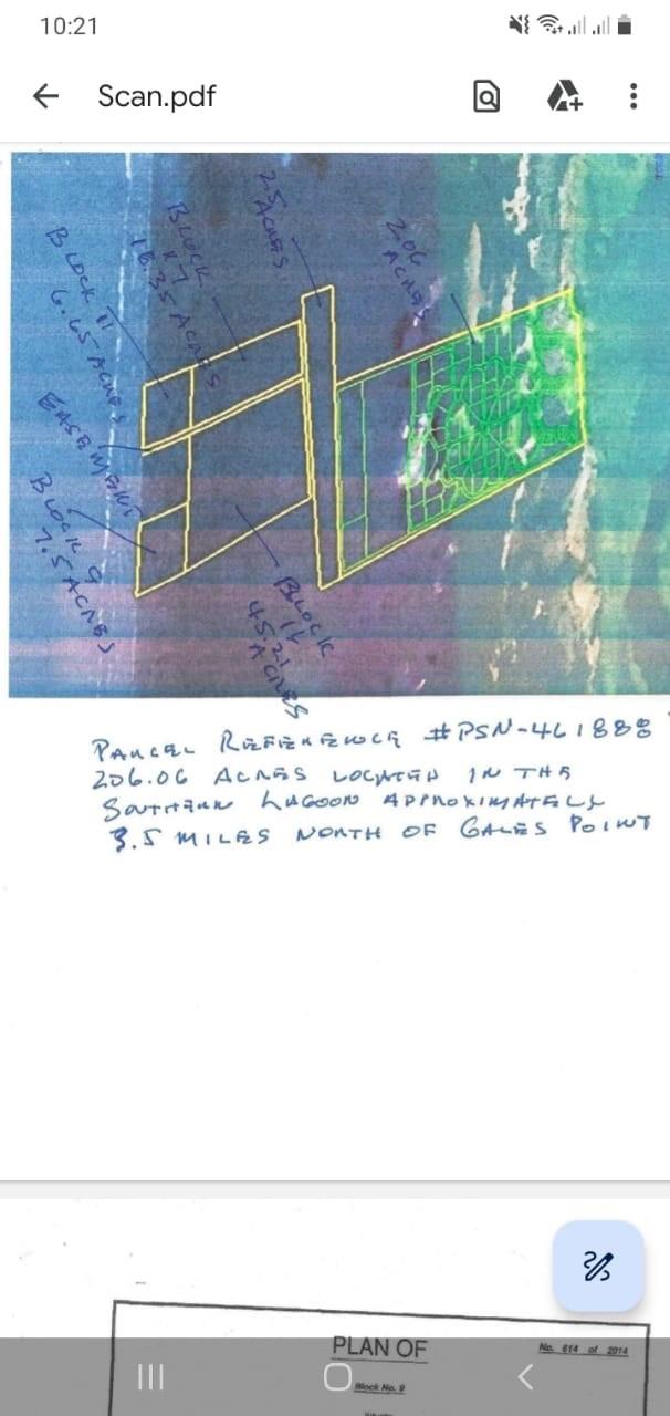 200 Acres Of Beach Front - Gales Point — photo