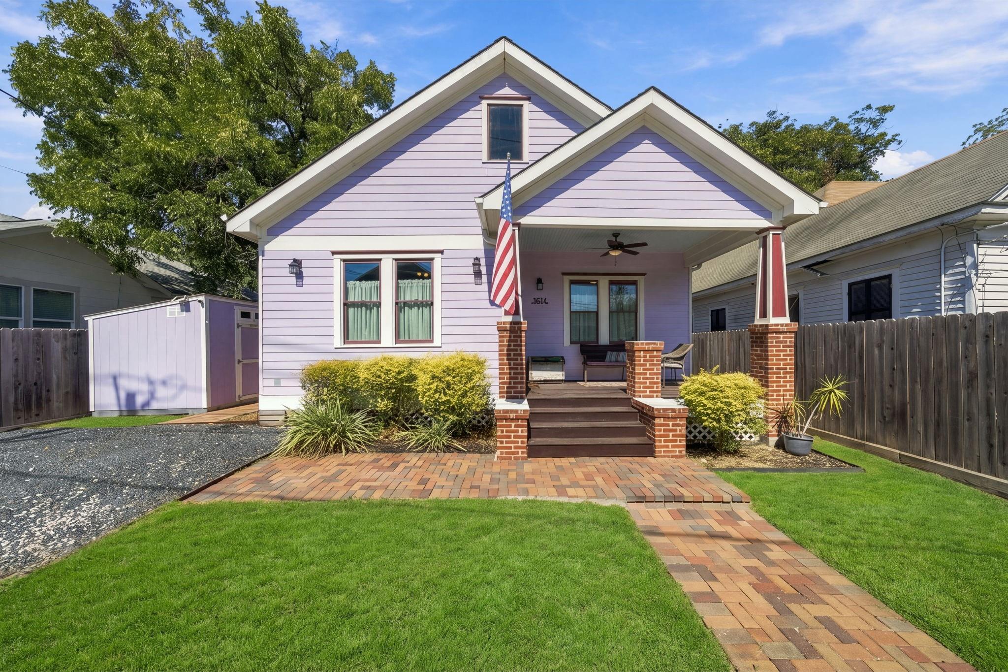 1614 Weber Street — photo