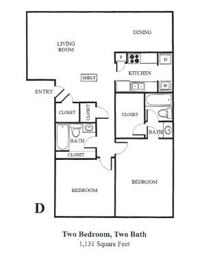 5625 Antoine Drive #508 — photo
