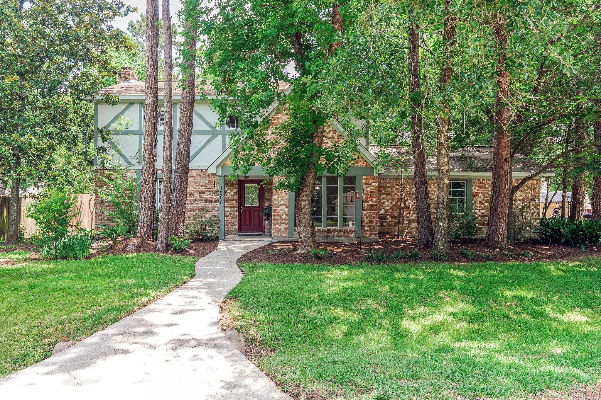 1906 Foxtail Place, The Woodlands, TX 77380 — photo 3