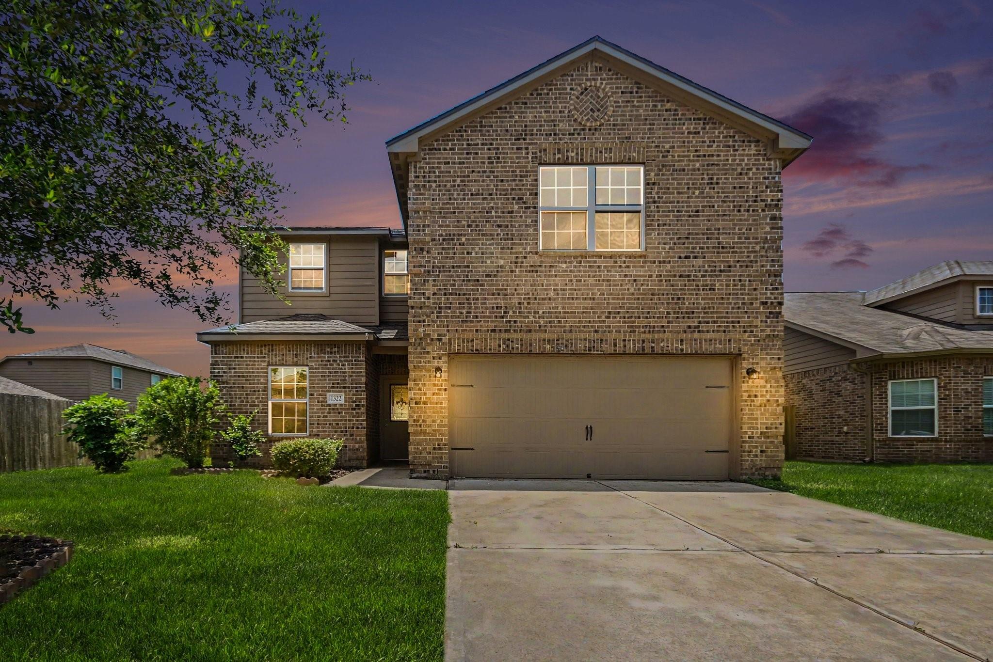1322 Diamond Drape Drive, Rosharon, TX 77583