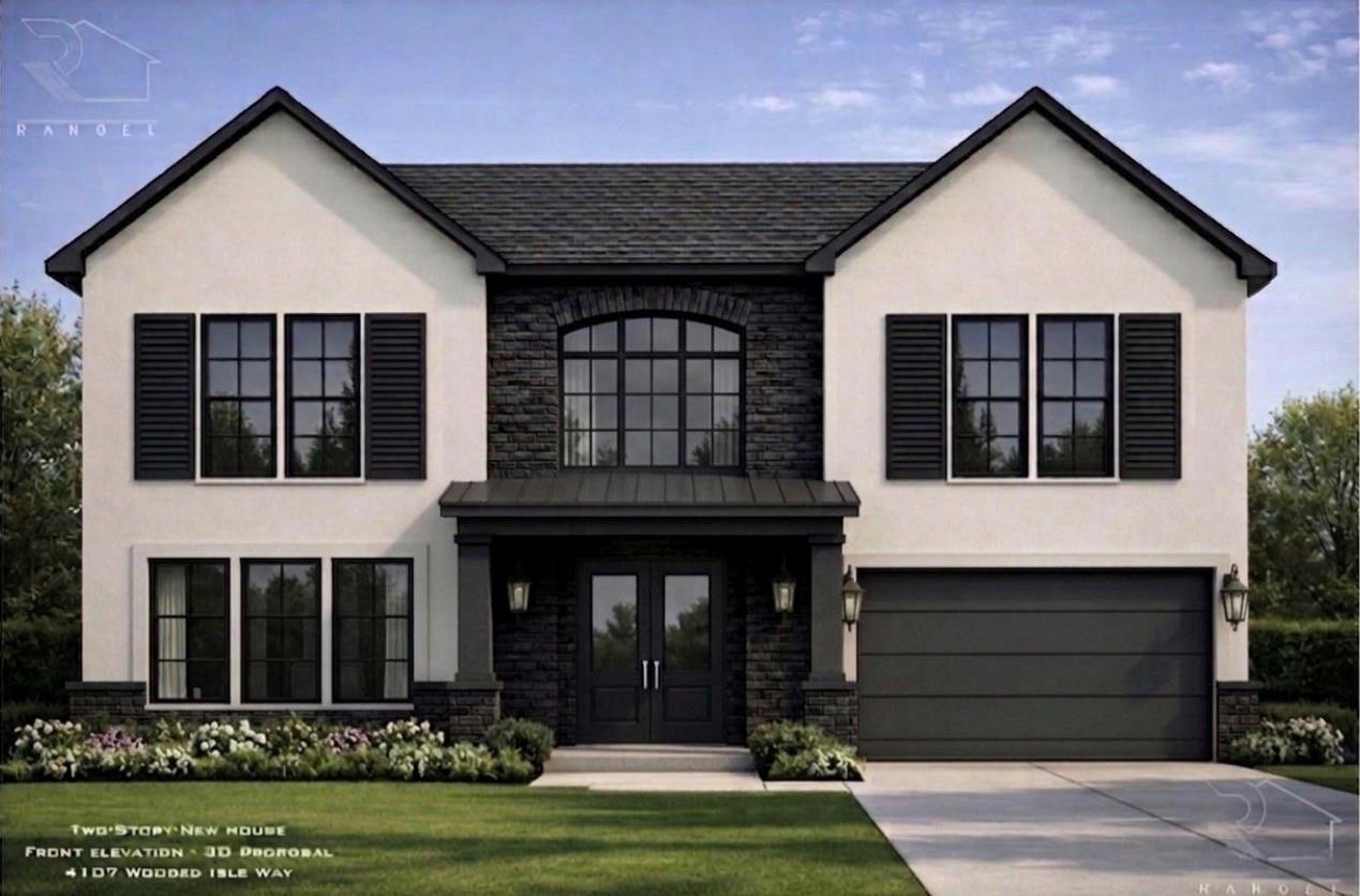 4107 Wooded Isle Way — photo