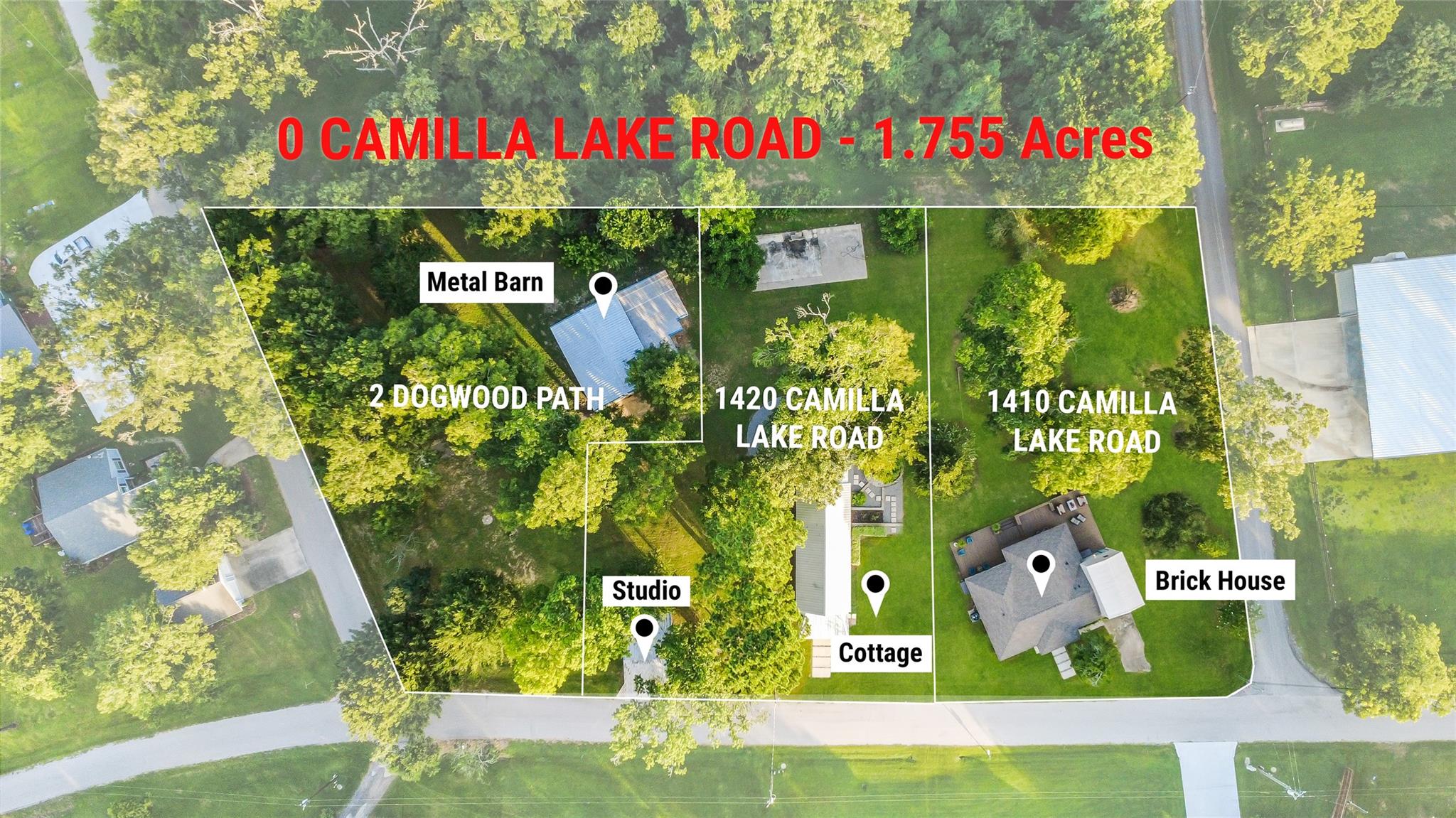 0 Camilla Lake Road — photo