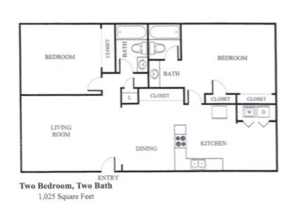 5625 Antoine Drive #1105 — photo