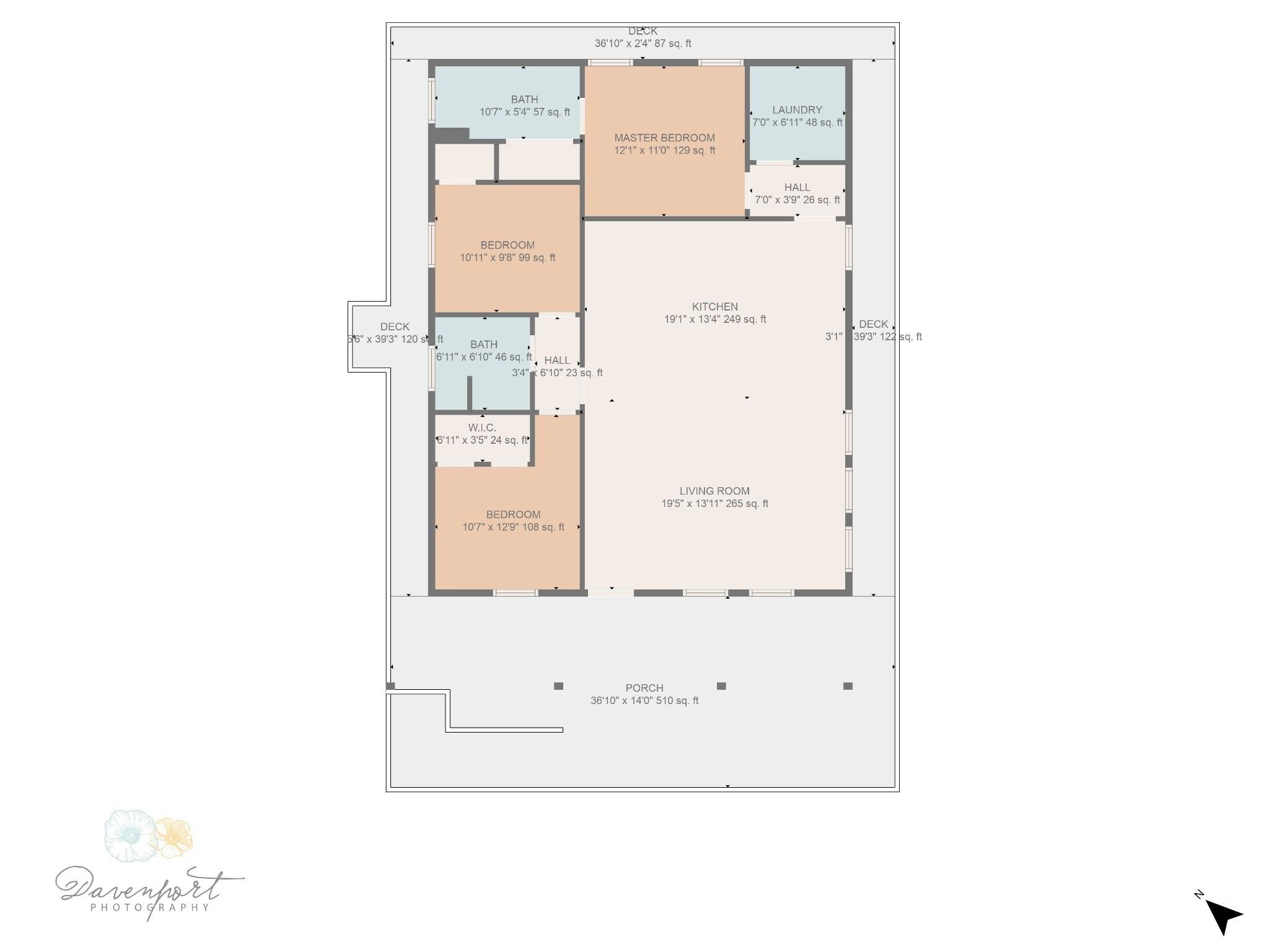 970 Surf, Crystal Beach, TX 77650 — photo 3