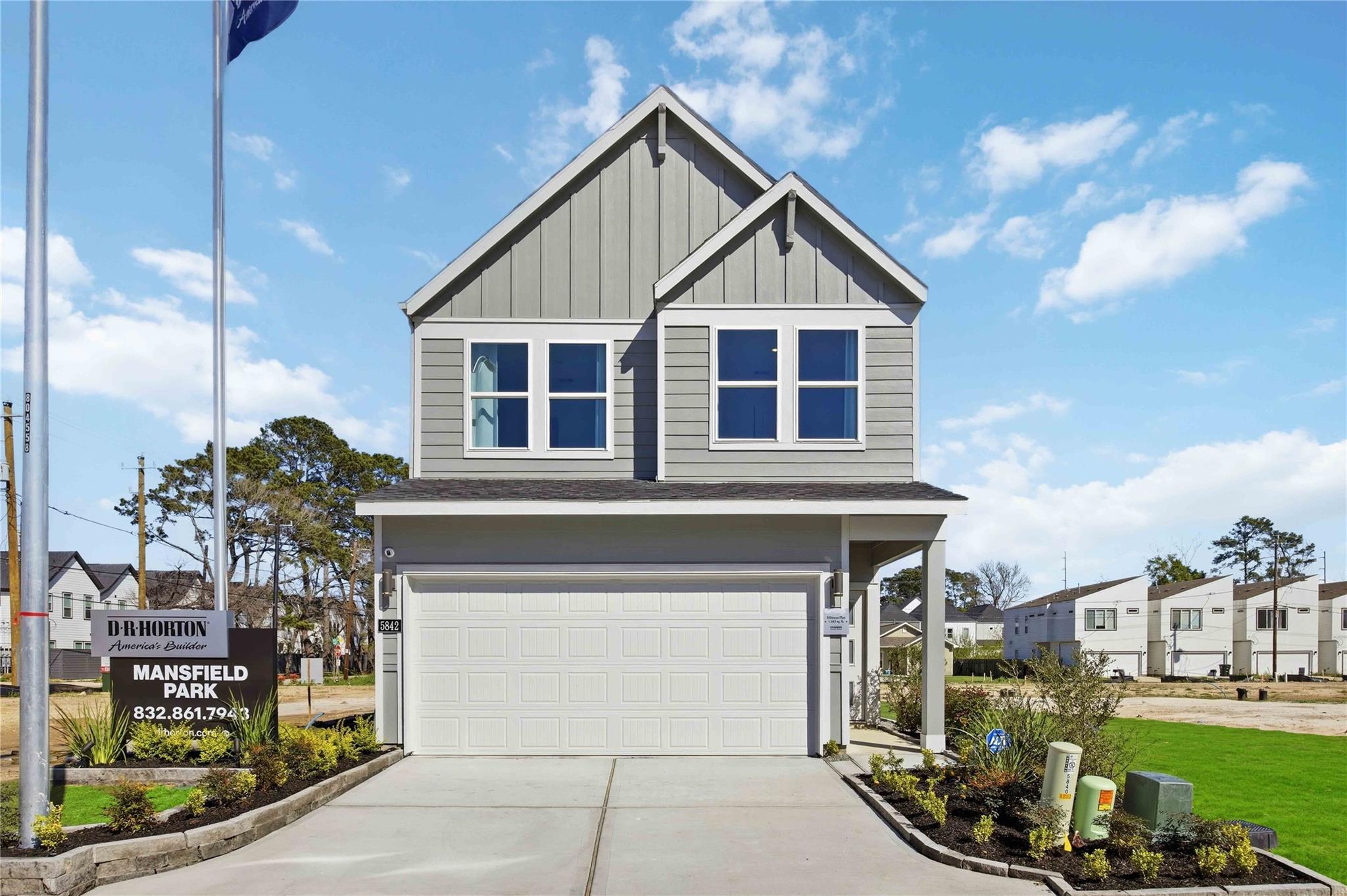 5824 Mansfield Creek Lane — photo