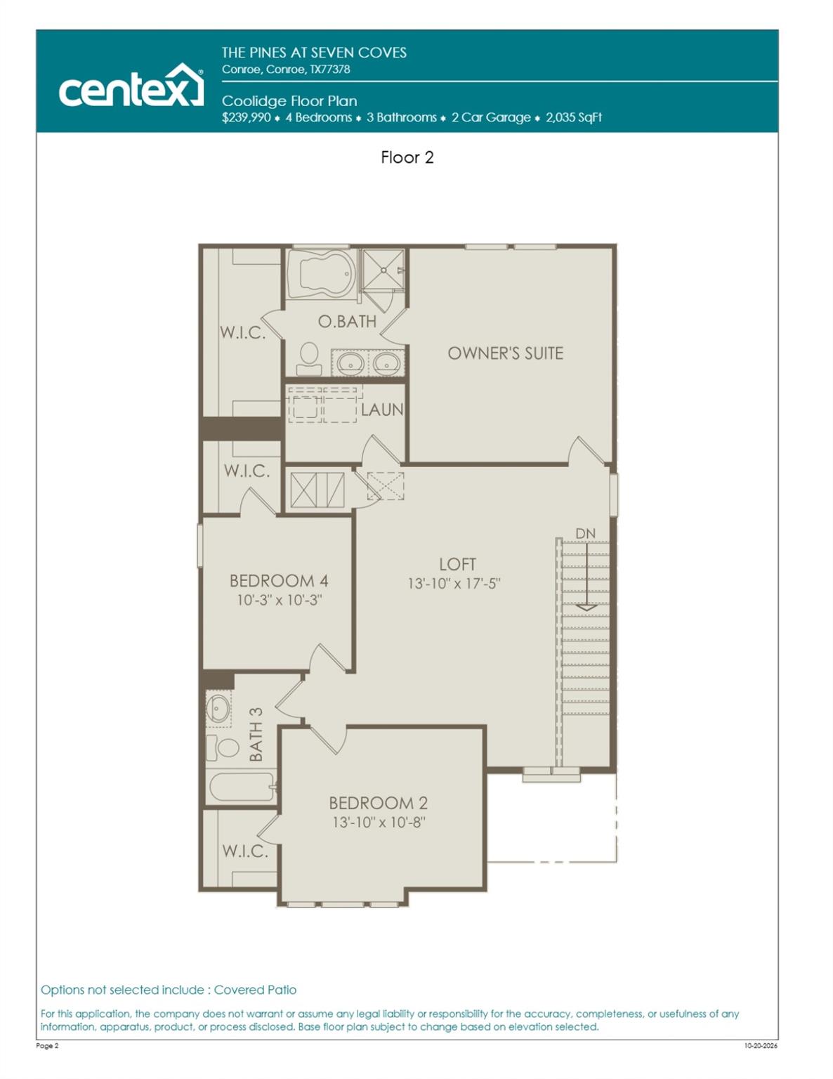 10510 Killdeer Court, Willis, TX 77378 — photo 3