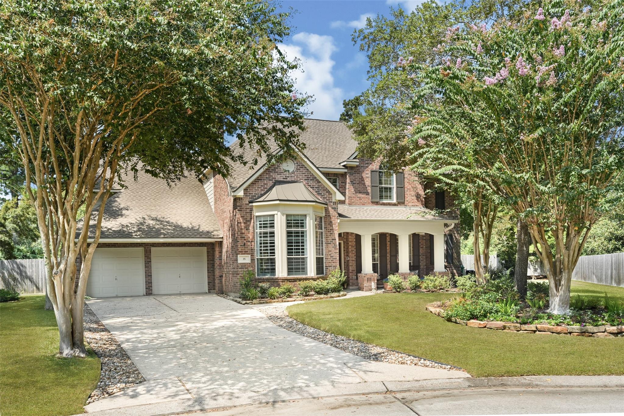 35 Monet Bend Place, The Woodlands, TX 77382 — photo 2