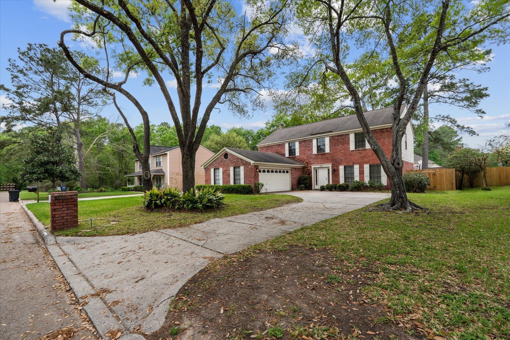 3807 Forest Village Drive — photo