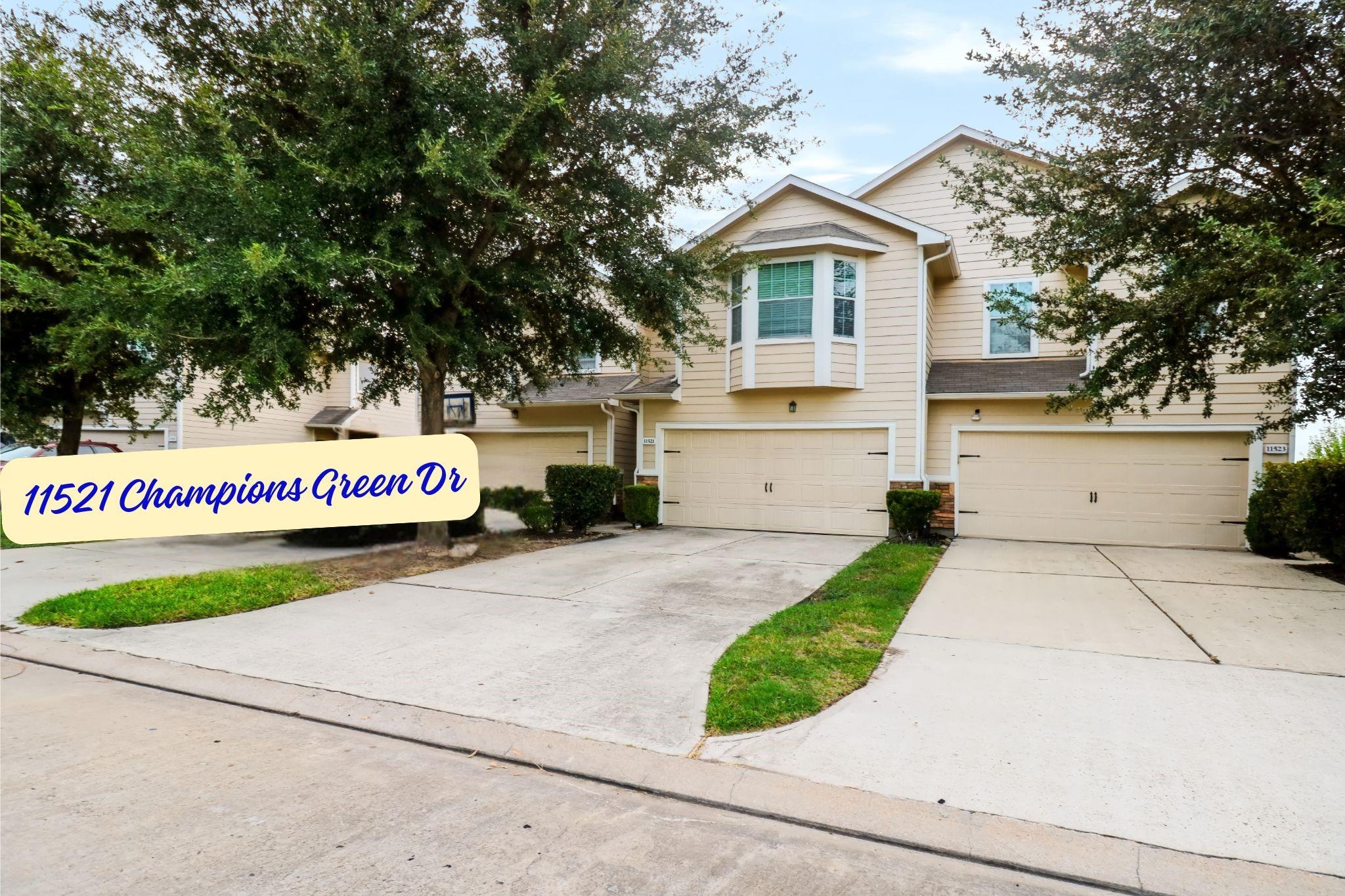 11521 Champions Green Drive — photo