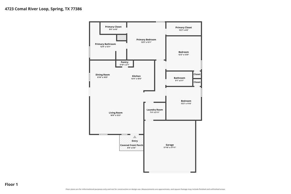 4723 Comal River Loop, Spring, TX 77386 — photo 2