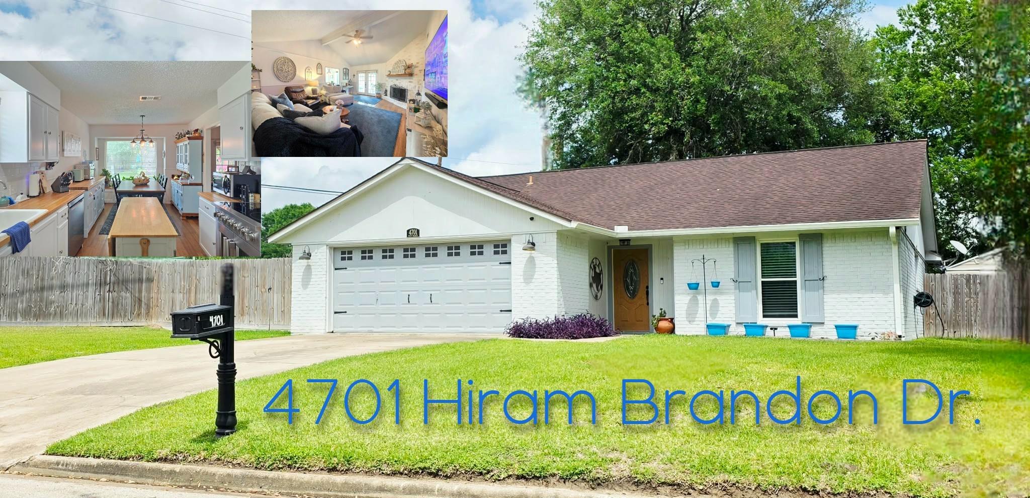 4701 Hiram Brandon Drive — photo