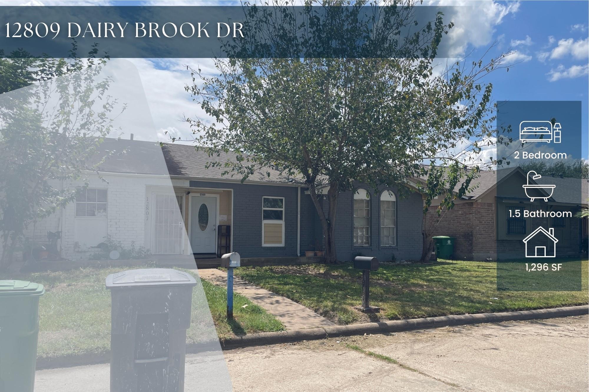 12809 Dairy Brook Drive — photo