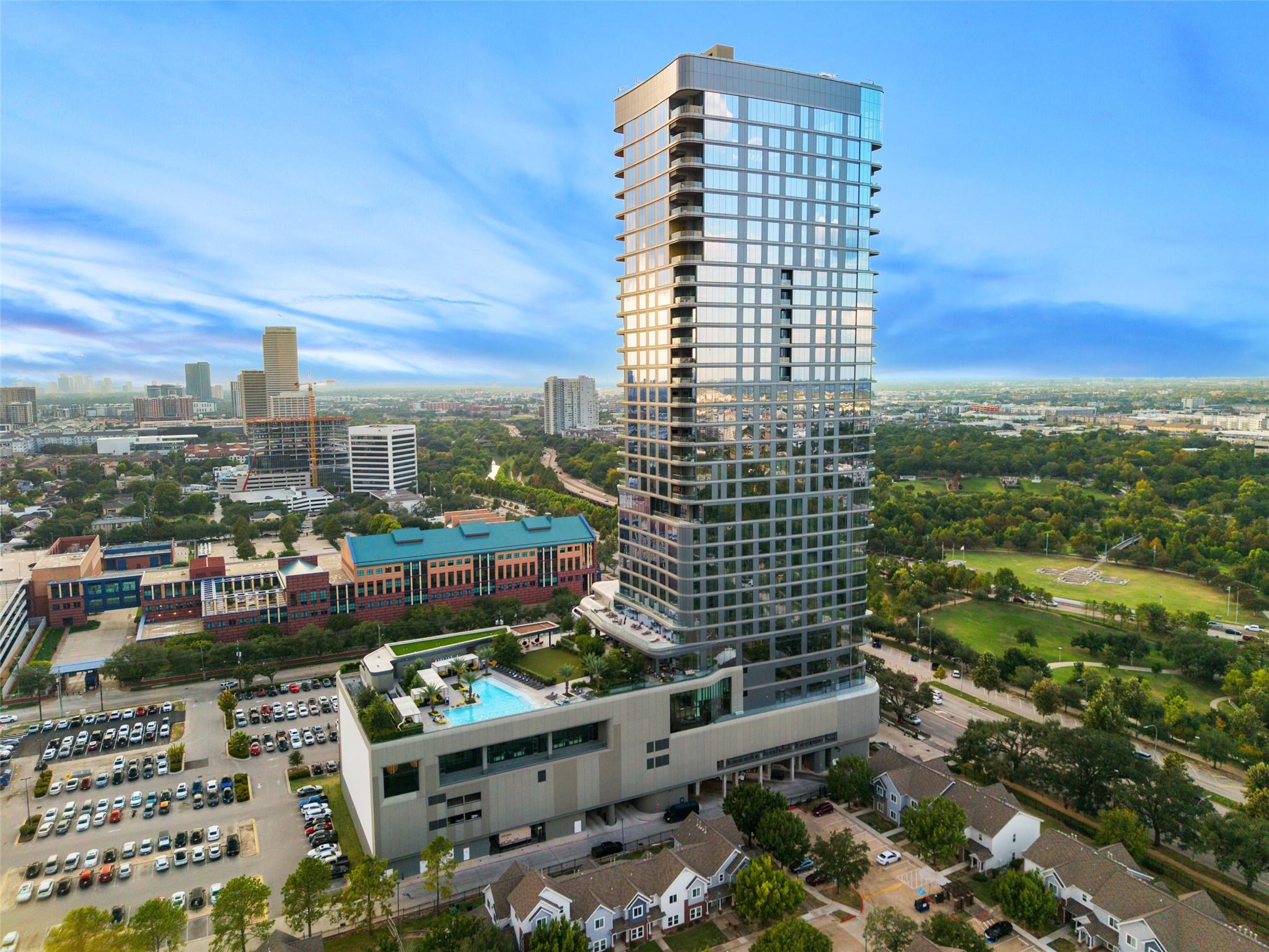 1711 Allen Parkway #2503 — photo