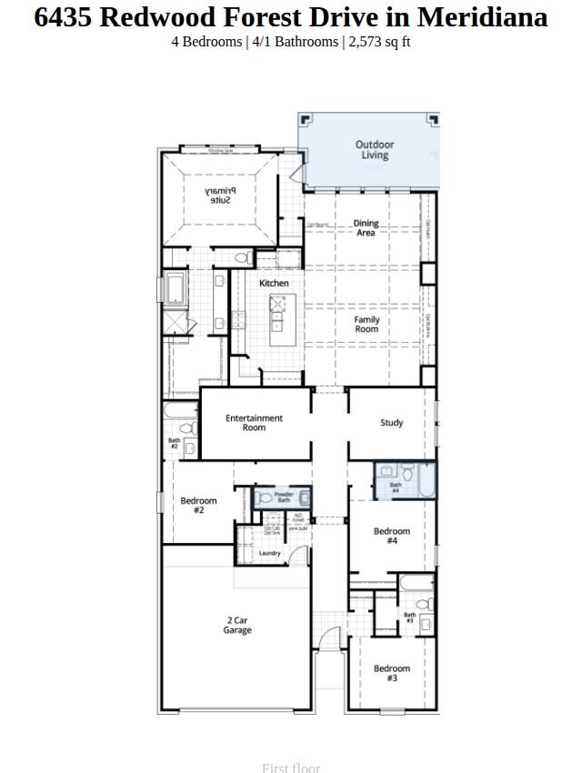 6435 Redwood Forest Drive — photo