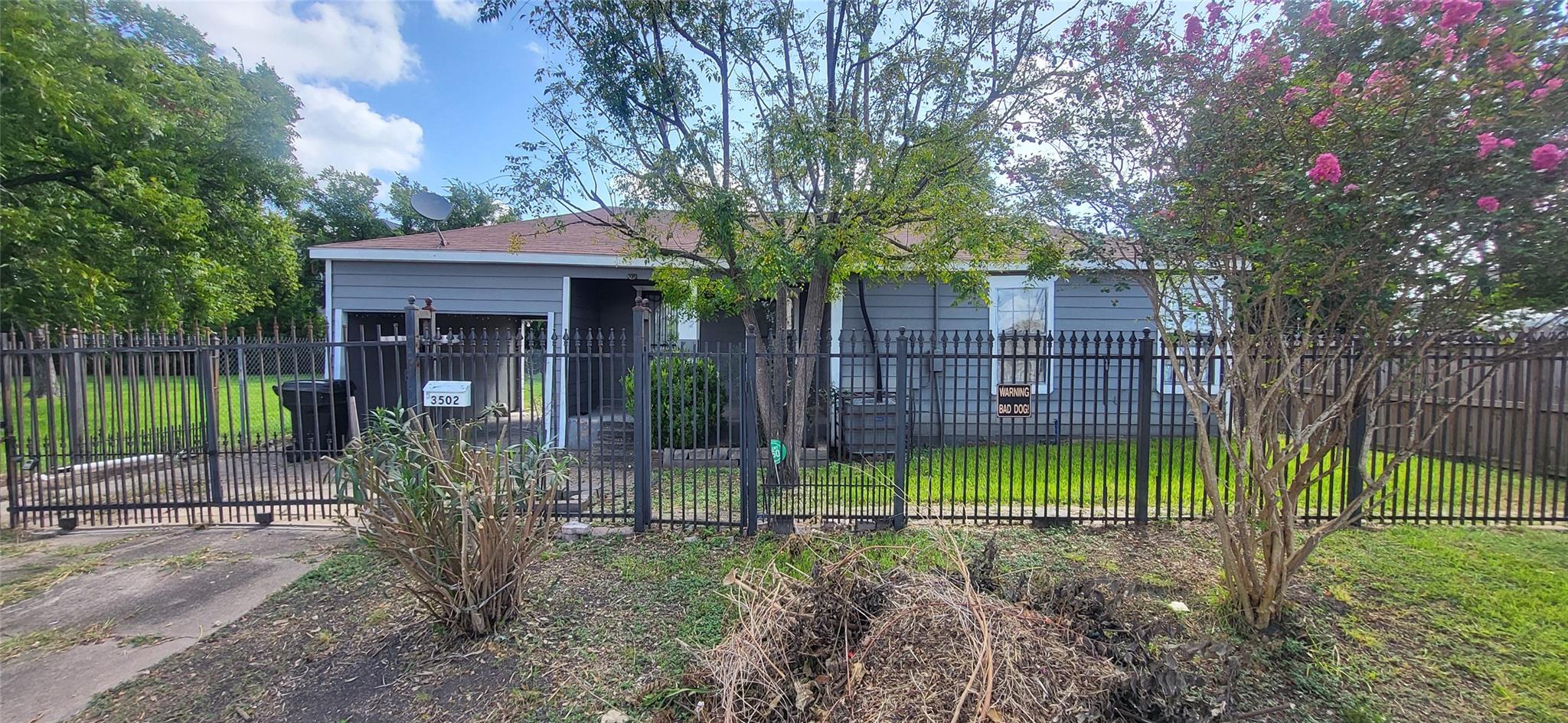 3502 Cornell Street — photo