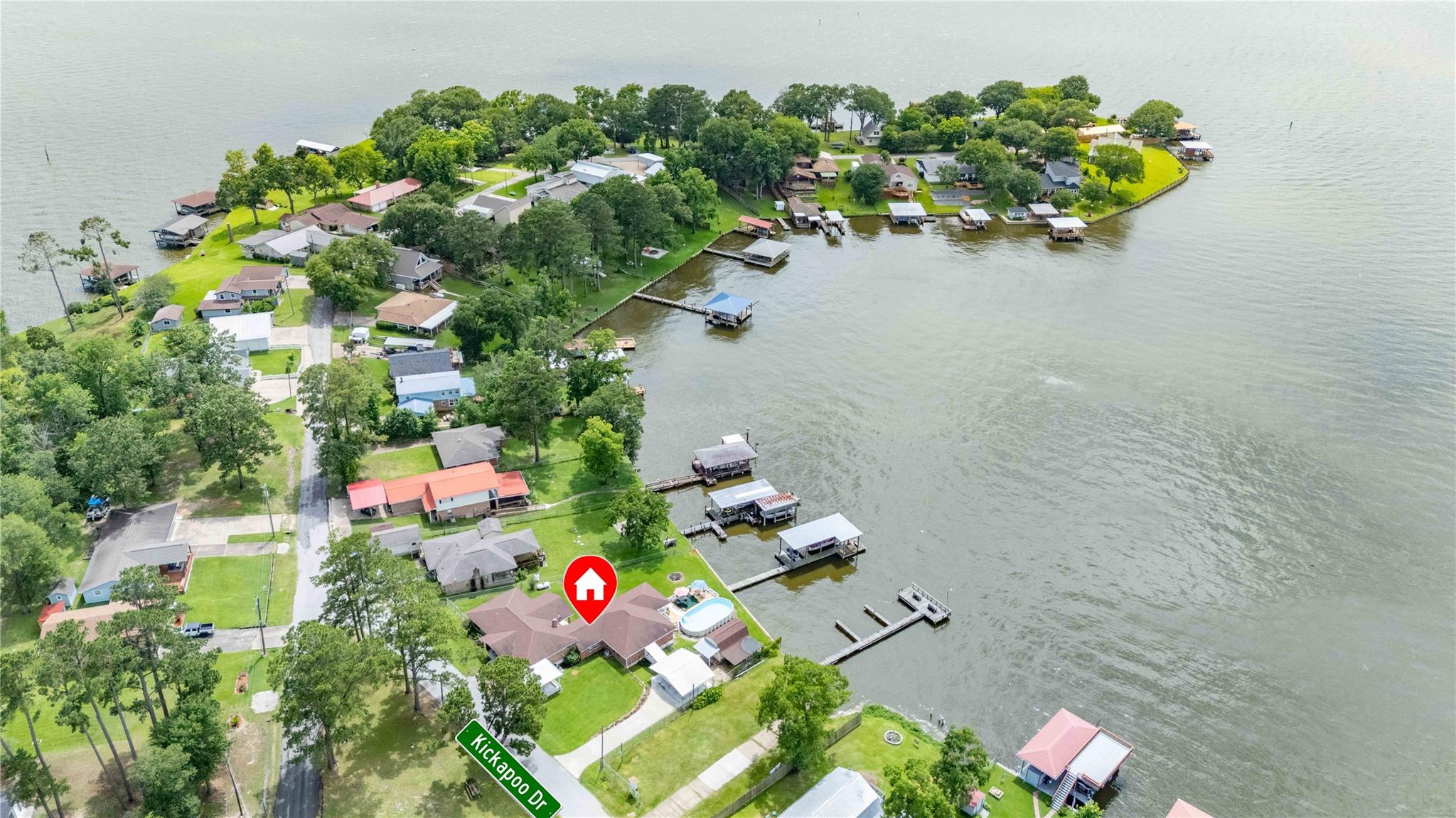 406 Kickapoo Drive, Livingston, TX 77351 — photo 3