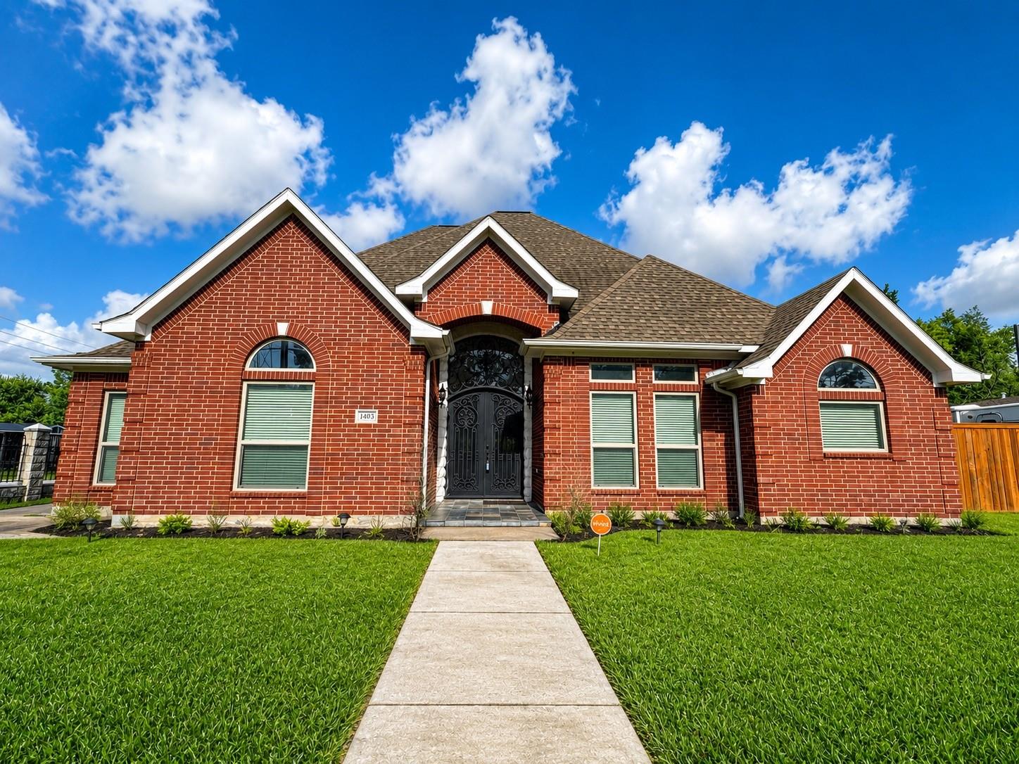14103 Smith Rd Humble, TX 77396 Road — photo