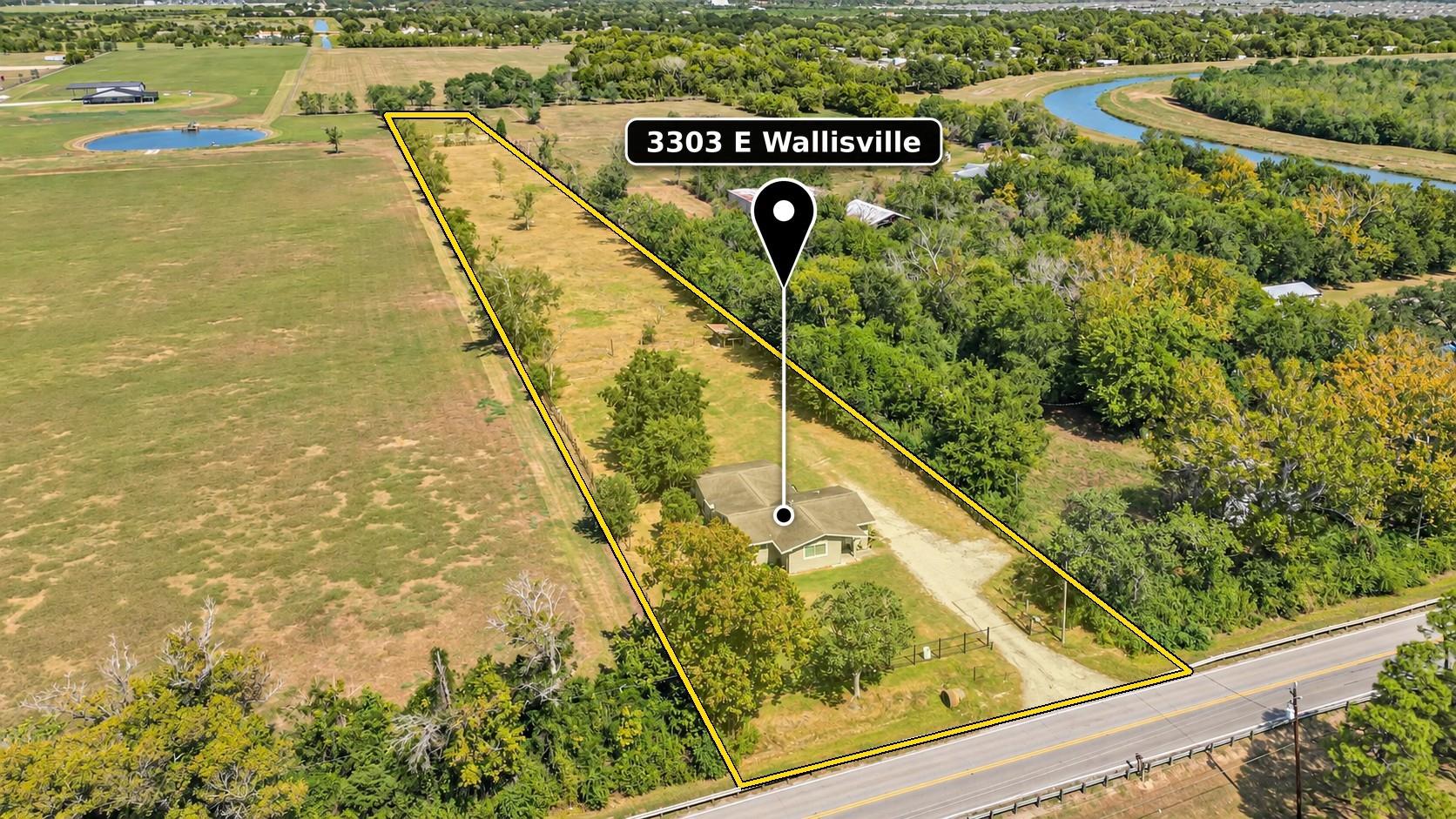 3303 E Wallisville Road — photo