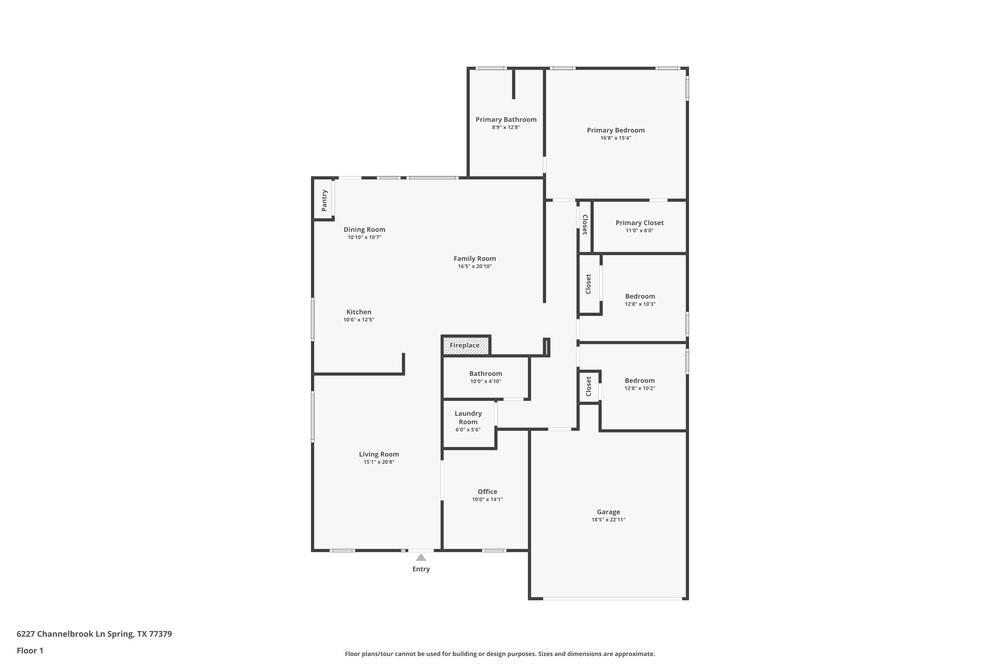 6227 Channelbrook Lane, Spring, TX 77379 — photo 2