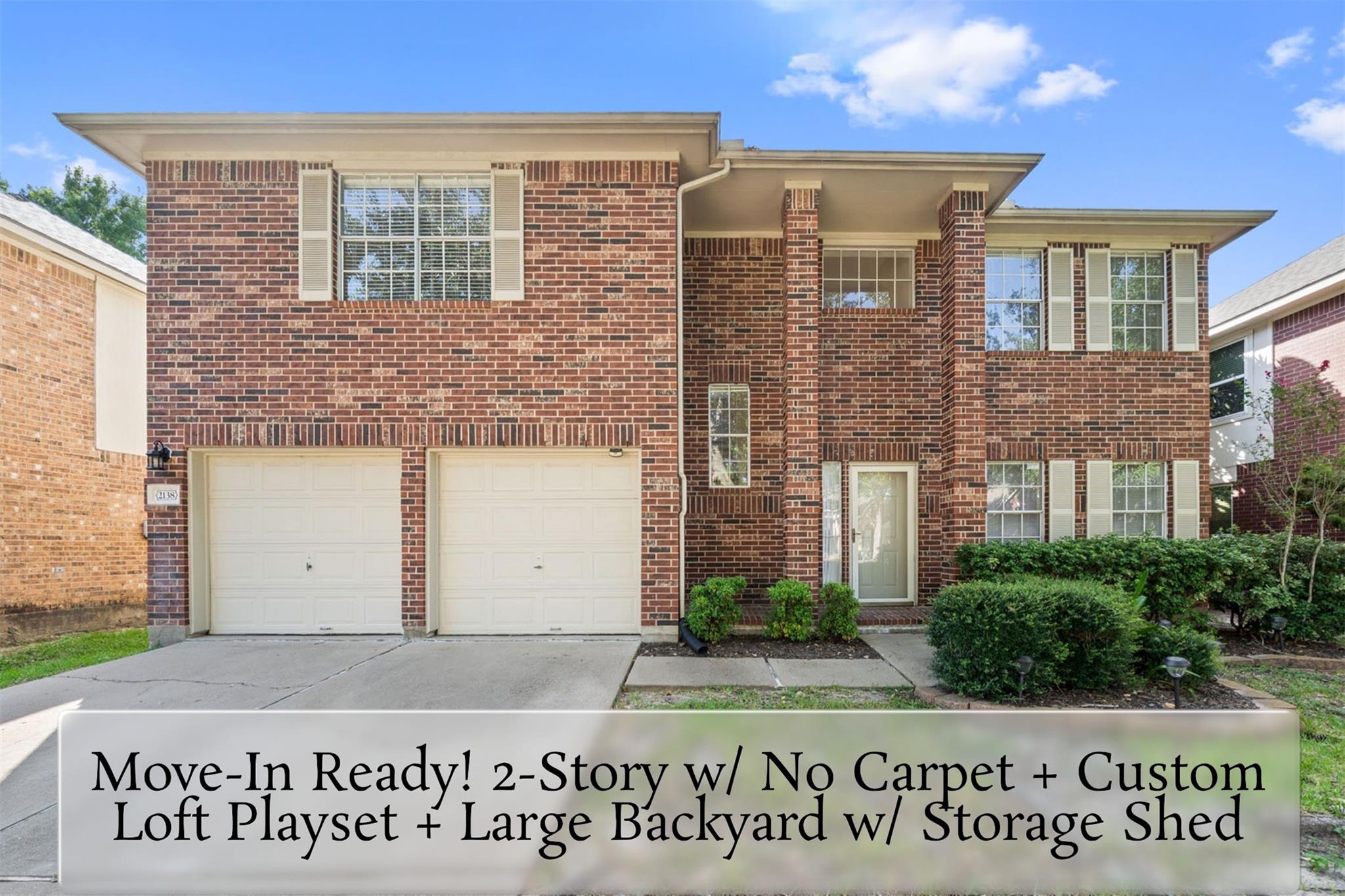 2138 Mossy Trail Drive — photo