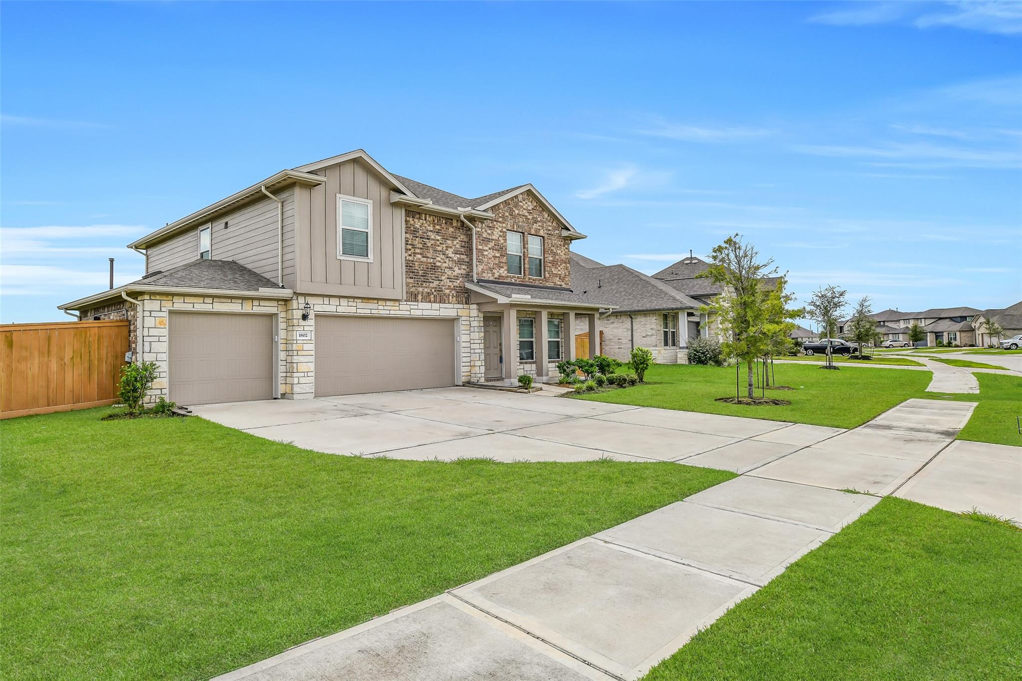 1802 Tioga View Drive, Rosharon, TX 77583 — photo 2