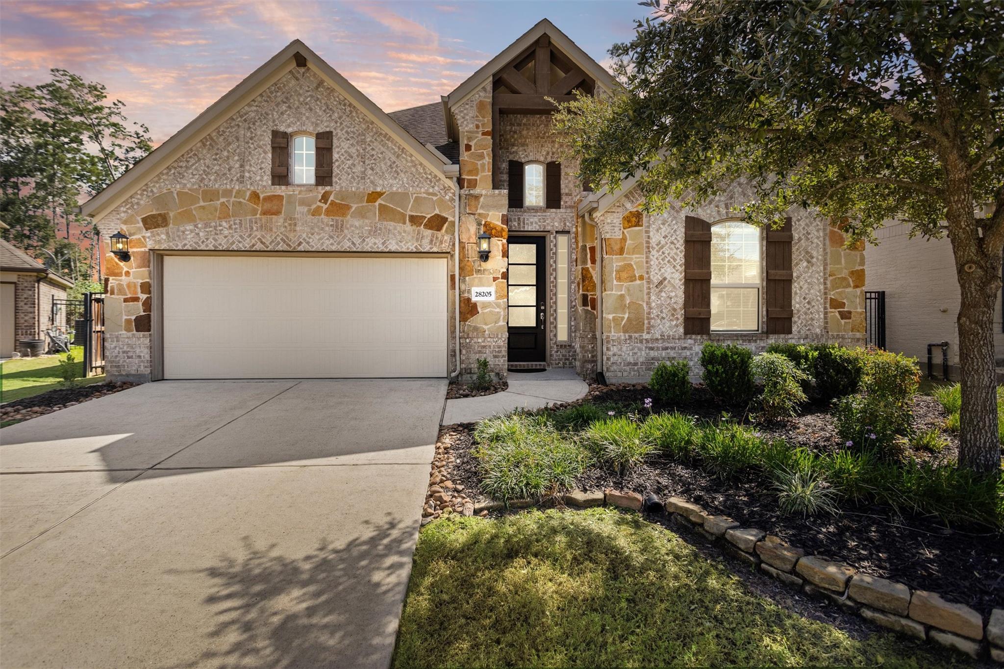 28205 Bennett Pass Drive, Spring, TX 77386