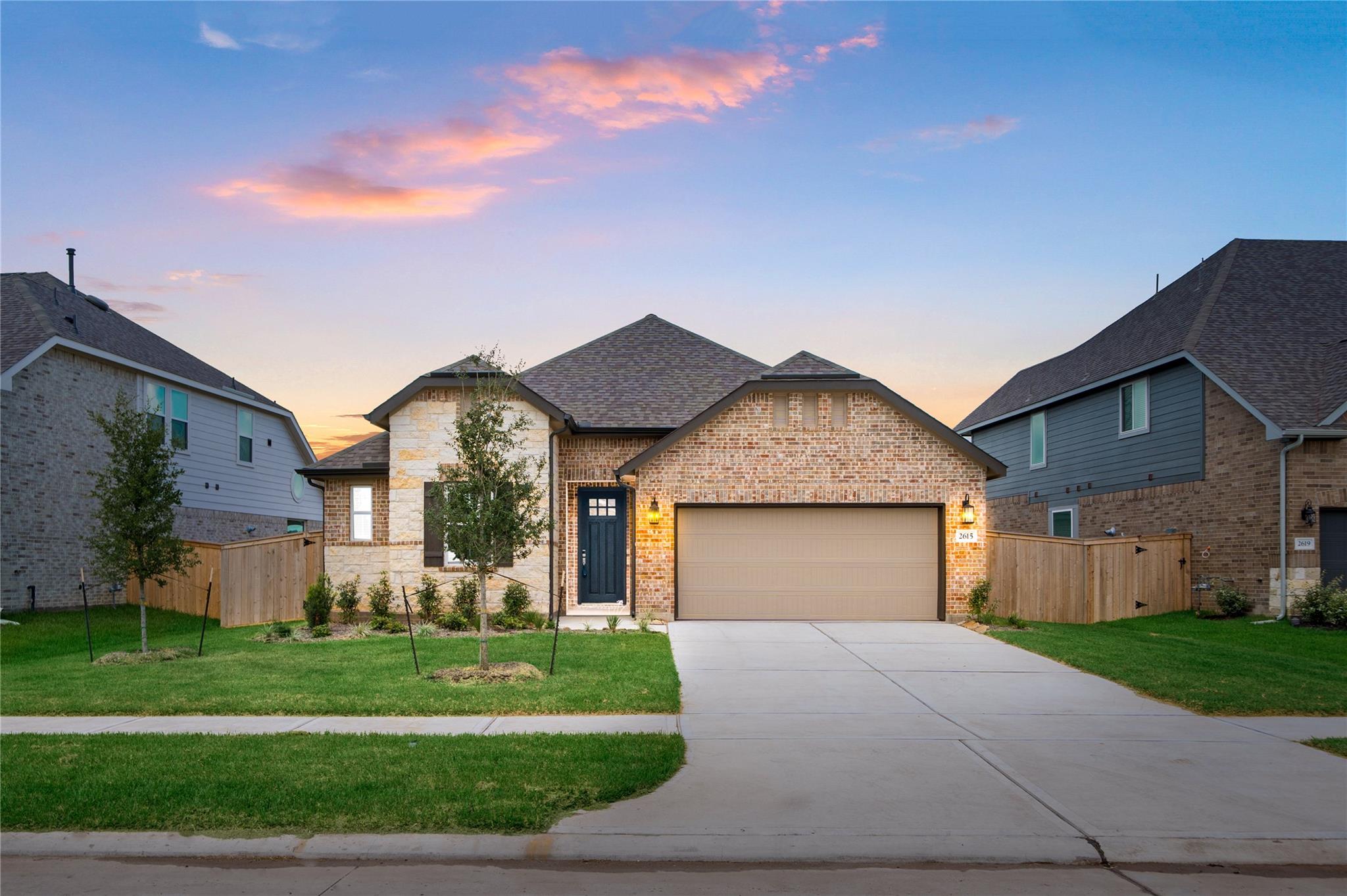 2615 Clapbread Lane — photo