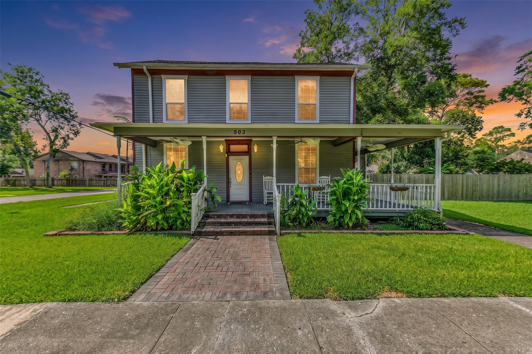 503 W Blum Street — photo