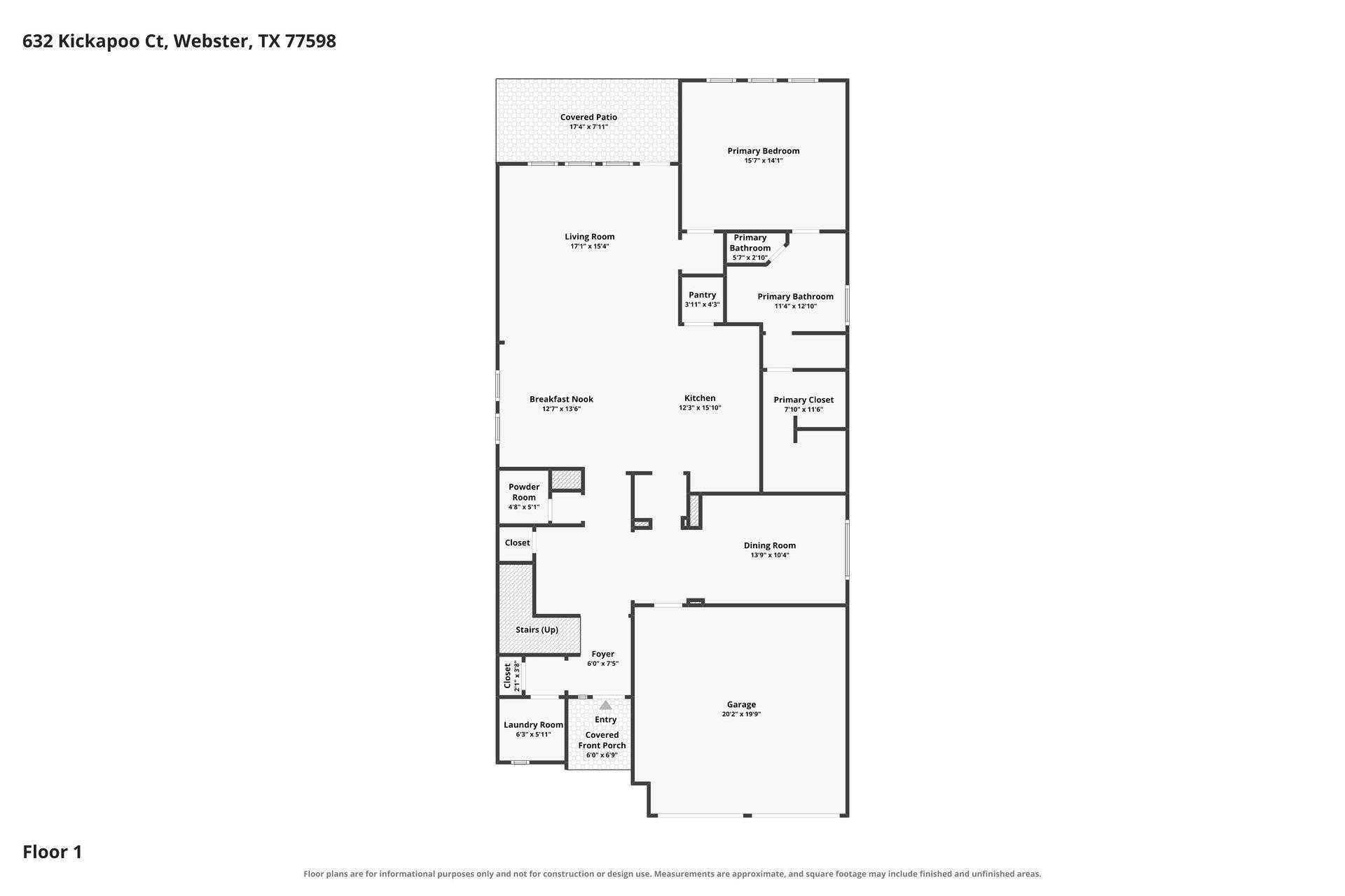 632 Kickapoo Court, Webster, TX 77598 — photo 2