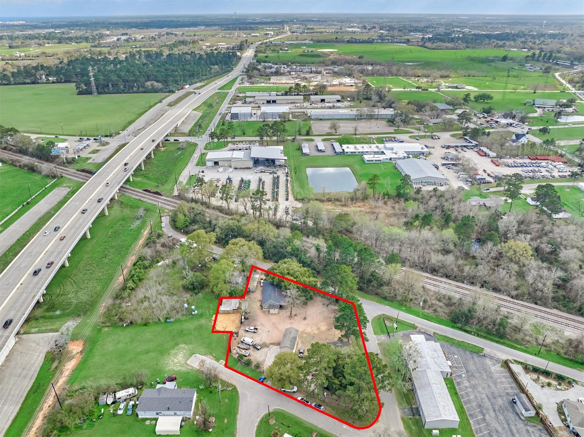 24732 Hufsmith Kohrville Road — photo