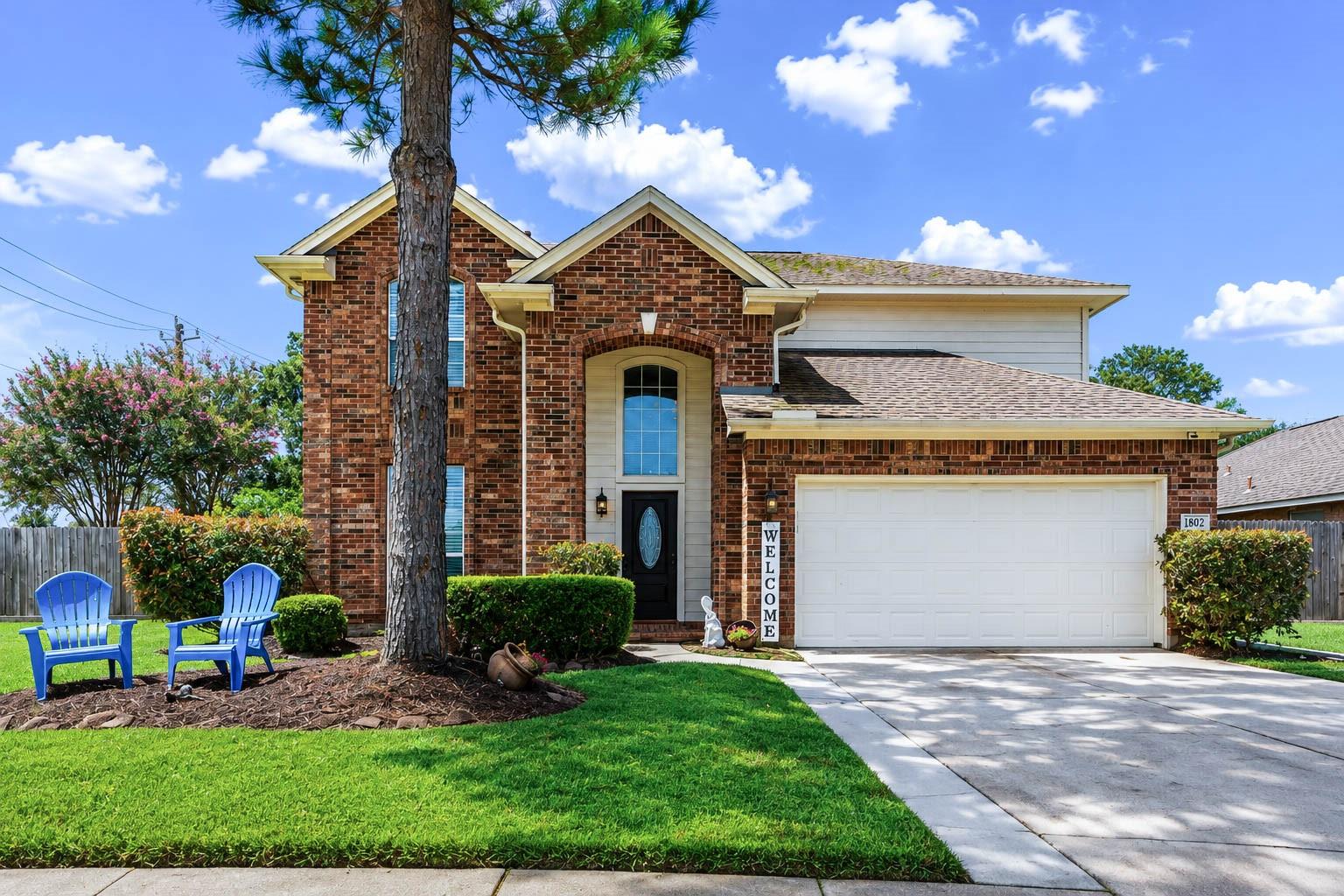 1802 Oak Lodge Drive — photo