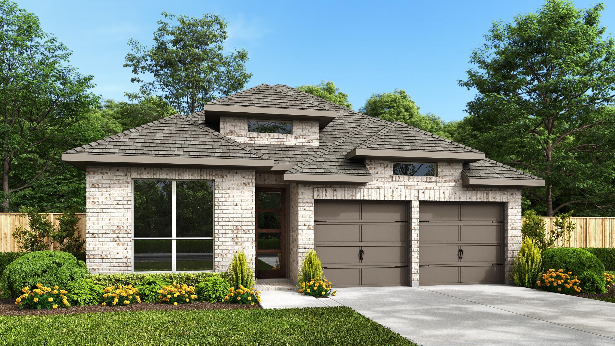 9611 Mount Brewer Lane — photo