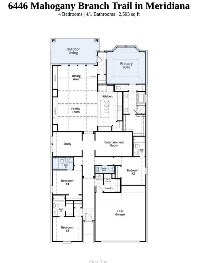 6446 Mahogany Branch Trail — photo