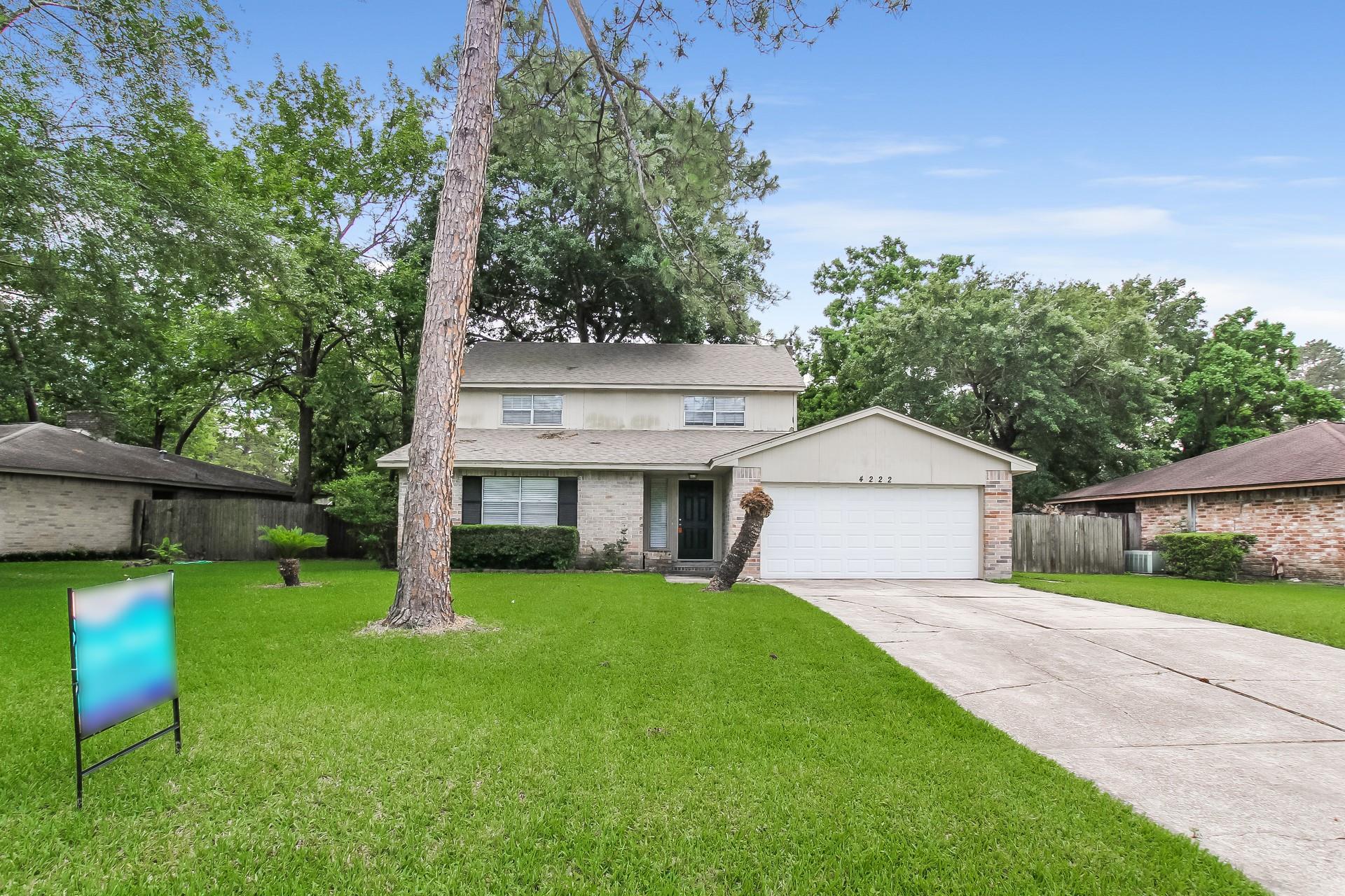 4222 Chestergate Drive, Spring, TX 77373