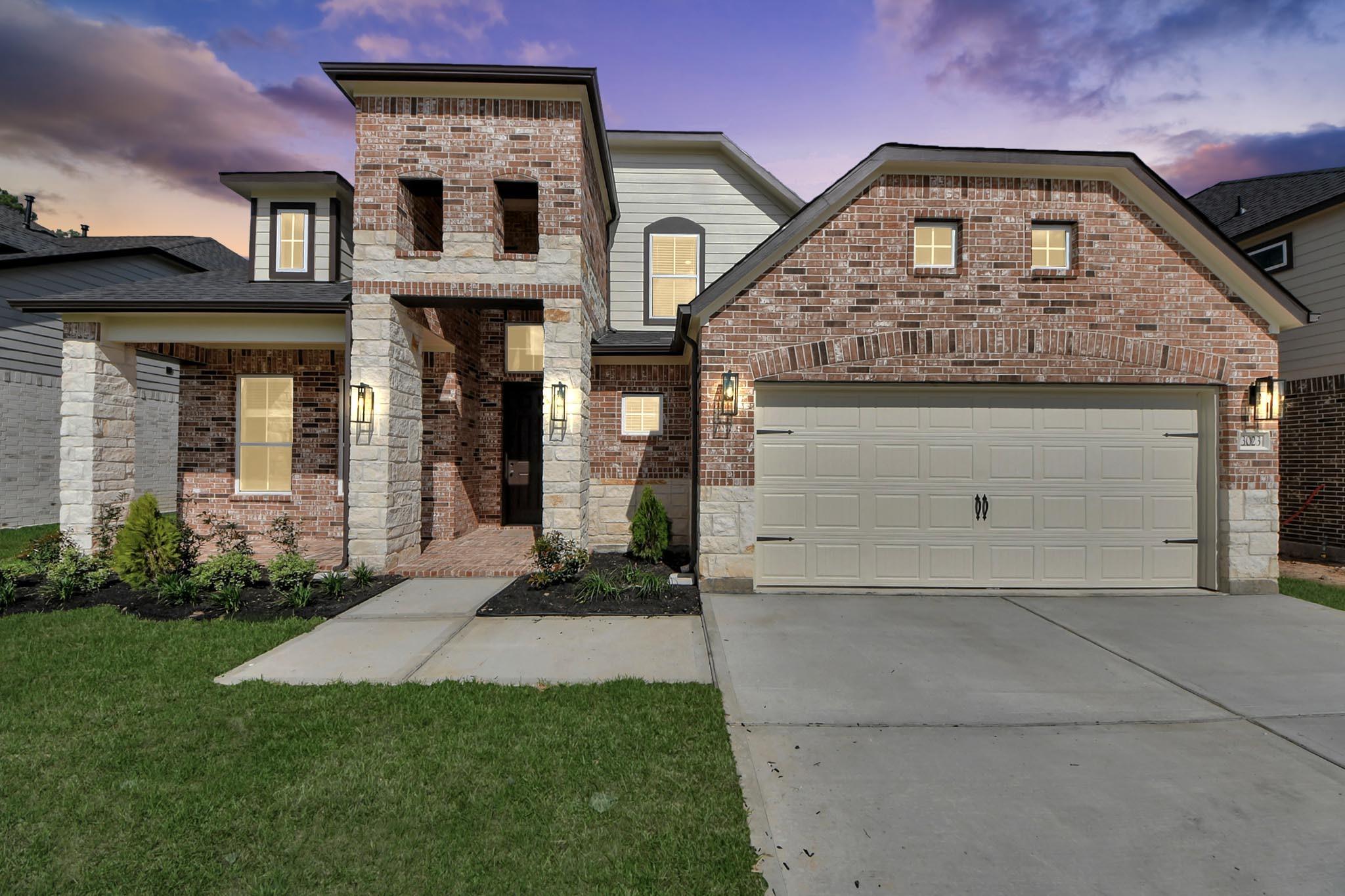 3023 Native Spring Drive, Spring, TX 77373